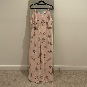 Floral jumpsuit